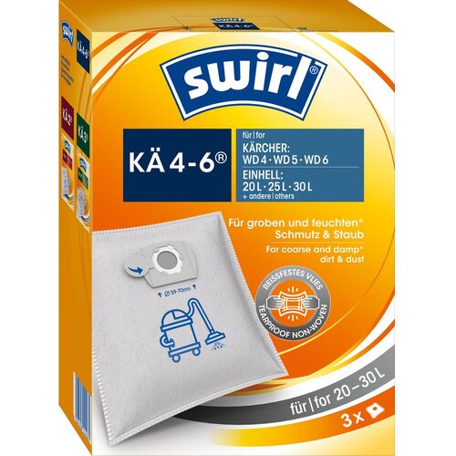 SWIRL vrećice za usisavač ka 4-6, 20-30L(prija&amp;scaron;nje UNI20 i uni 30) Slike