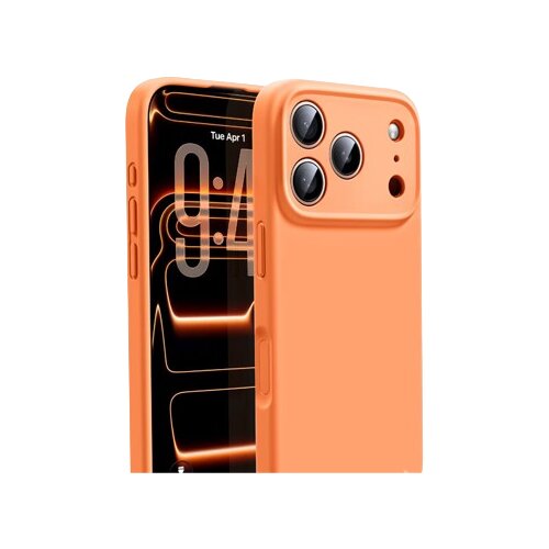  divi maska za mobilni telefon iphone 17 pro, narandžasta Cene