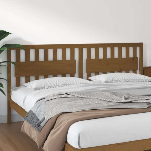  Uzglavlje za krevet boja meda 205 5x4x100 cm masivna borovina Cijene