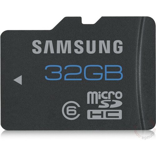 Samsung micro SDHC + adapter 32GB MB-MSBGBA/EU Class 6 24 MB/s memorijska kartica Slike
