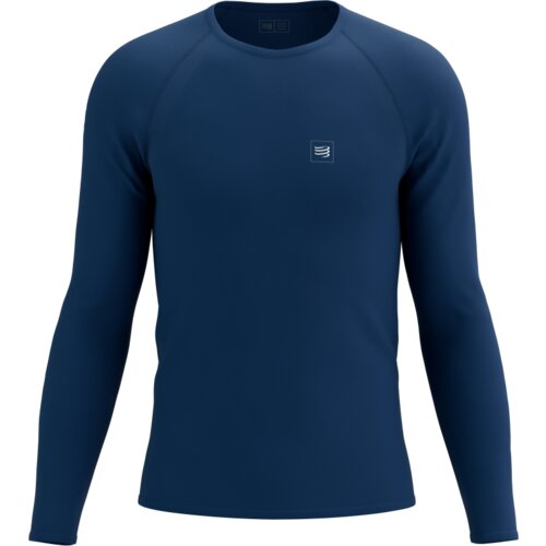  Majica Compressport Training T-shirt Long Sleeve Estate Blue - M Cijene