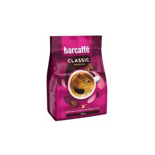 Barcaffe classic premium mlevena kafa 100g Slike