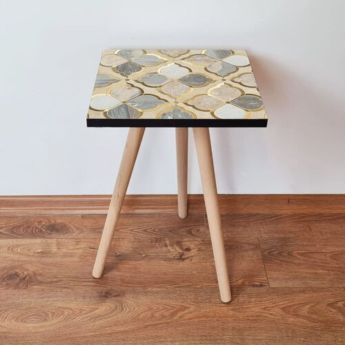 Hanah home Club sto Shp136, 35x42x35 cm, šareni Cene
