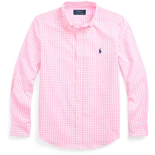 Polo Ralph Lauren Košulja mornarsko plava / ružičasta / pastelno roza