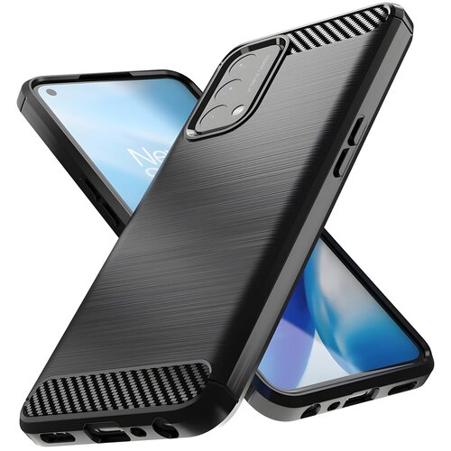  Futrola Carbon Shield TPU za OnePlus Nord N200 - Crna KP24723 Cene