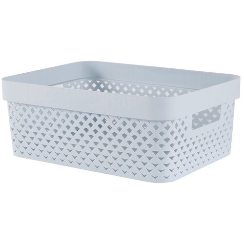 Curver Svijetlo plava plastična kutija za pohranu 36x27x14 cm Pure – Cijene
