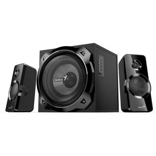 Genius zvučnici SW-2.1 1850BT Crni 50W (RMS) Cene