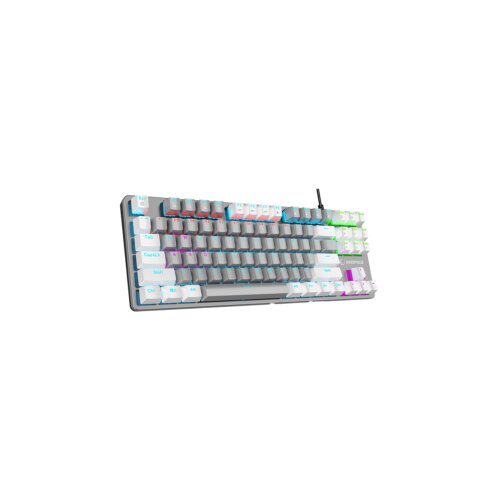  Tastatura gaming RAMPAGE Snug K14 Gray/White Red Switch Mechanical Gaming Keyboard ENGLISH Layout English Rainbow TKL, 41855 Cijene