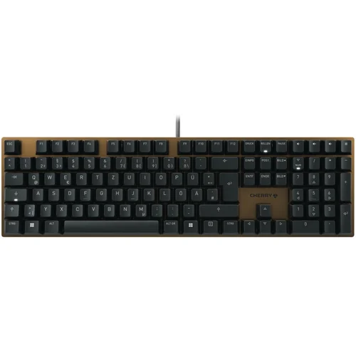 Cherry Keyboard KC 200 MX MX2A BROWN [DE] black/bronze MX2A BROWN Switch"