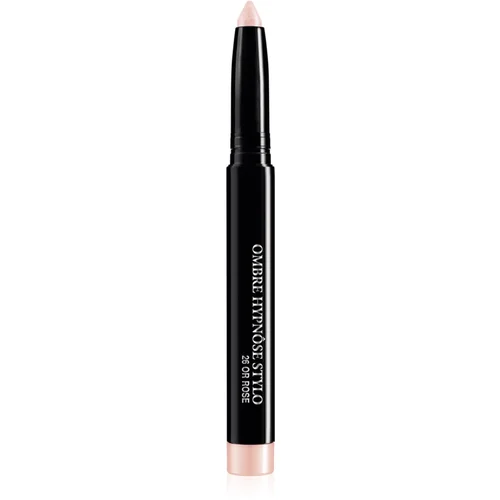 Lancôme Ombre Hypnôse Metallic Stylo dugotrajna sjenila za oči u olovci nijansa 26 Or Rose 1,4 g