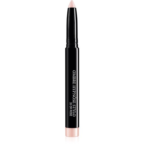 Lanc&amp;ocirc;me Ombre Hypn&amp;ocirc;se Metallic Stylo dugotrajna sjenila za oči u olovci nijansa 26 Or Rose 1,4 g Slike