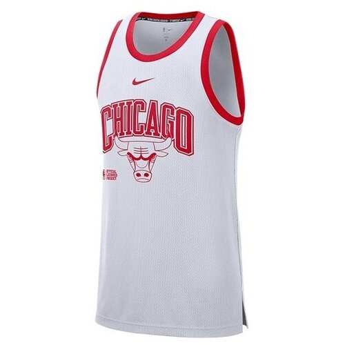 Nike Majice s kratkimi rokavi Chicago Bulls Bela Cene
