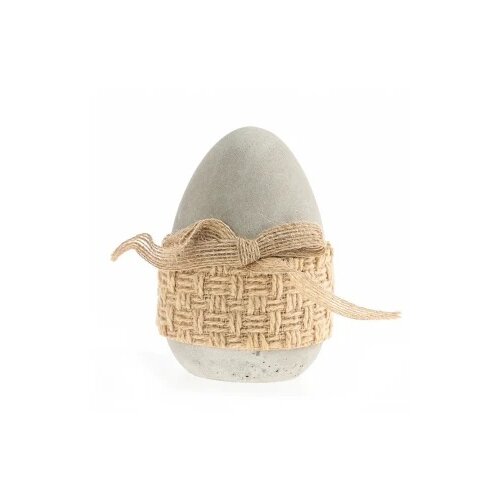 Festa eggy uskr&amp;scaron;nja dekoracija kamen jaje sa ma&amp;scaron;nom 11cm ( 734015 ) Slike