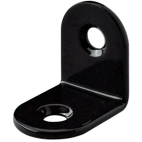 Hettich Kutnik za stolice (D x Š x V: 20 x 20 x 15 mm, Čelik, Crna, 1 Kom.) Cijene