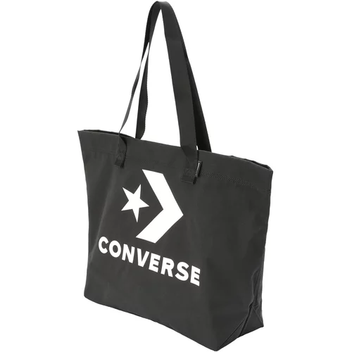 Converse Nakupovalna torba črna / bela