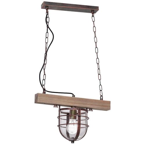  Luster na lancu ANDER 1xE27/60W/230V svetlo braon Cene