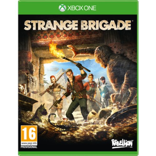 Soldout Sales & Marketing Xbox ONE igra Strange Brigade Slike
