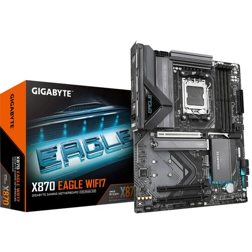 Gigabyte MB X870 Eagle WIFI7AM5; 4xDDR5; 3xM.2; 4xSATA8xUSB; WIFI 7; ATX; RAID Cijene