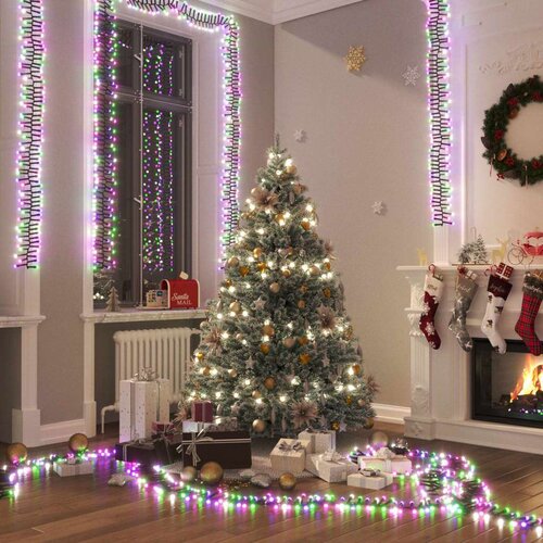  Traka s 2000 LED žarulja pastelna šarena 17 m PVC Cijene