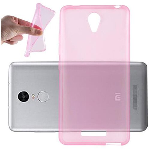  case, združljiv s xiaomi v prozorni roza - zaščitni pokrov iz fleksibilnega silikona tpu, (20587677) Cene