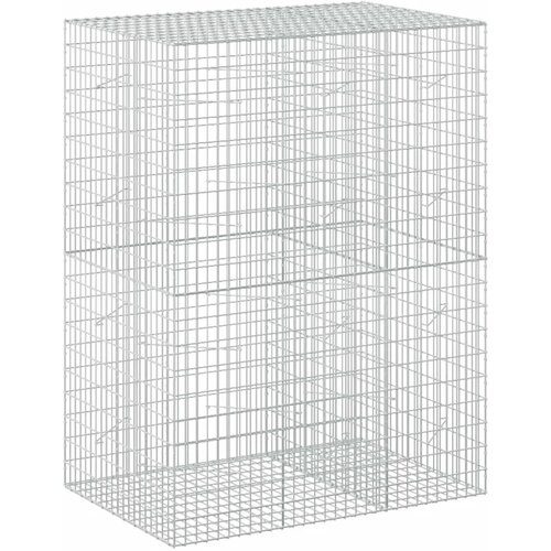  Gabion s žicom debljine 3 5 mm i mrežom 5x10 cm 150x100x200 cm - 100 cm 200 cm 150 cm Slike