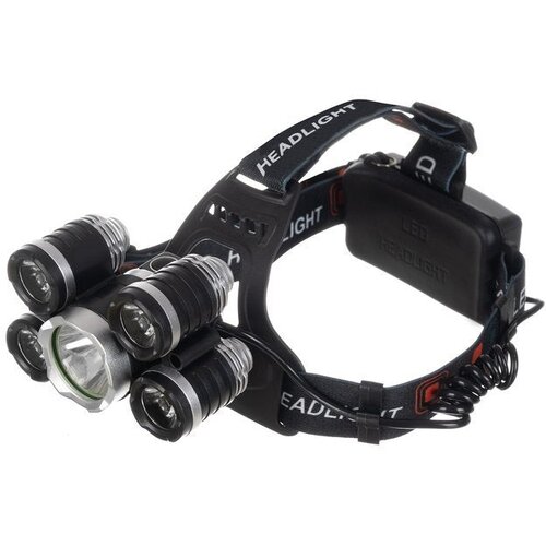 BP Trizand naglavna svjetiljka 5 x LED T6 CREE Slike