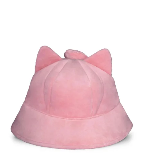 Difuzed POKEMON - FUR/TEDDY BUCKET HAT - JIGGLYPUFF KAPA