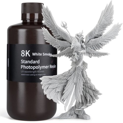 Elegoo 8K Standard Resin Vanilla, 1.000 g Slike
