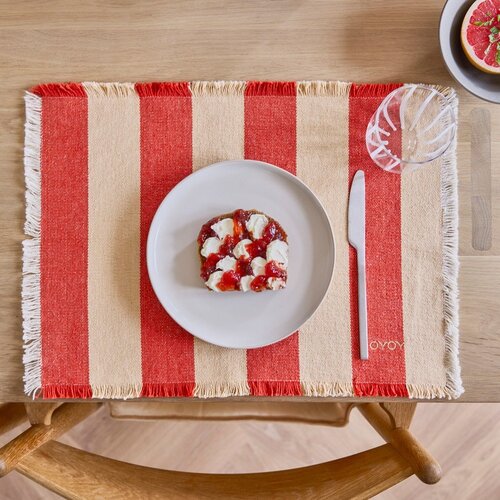 OYOY Living Design Podmetač 2 kom od organskog pamuka 36x48 cm Toppu &amp;ndash; Slike