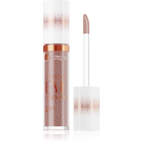 BELL Hypoallergenic bleščeča tekoča senčila za oči odtenek 03 Frosty Brown 5 g Cene
