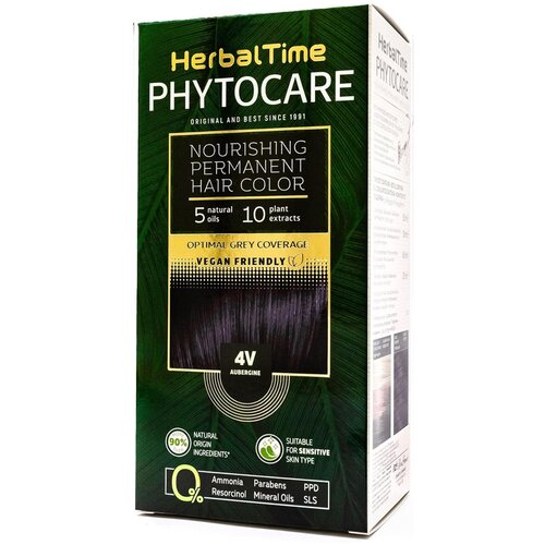 Color Time herbal time boja za kosu 4V aubergine Slike