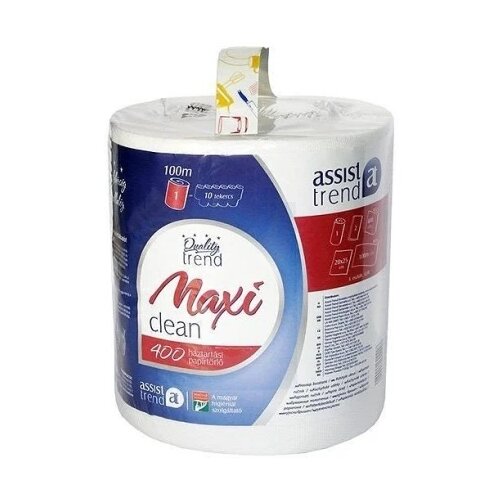 Assist Trend Maxi Clean papirni ubrus beli 2sl 400 list (6 rolni) ( 1203-CIB2C20506G04 ) Cene