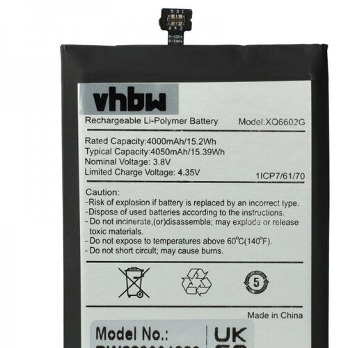 VHBW Baterija za Caterpillar CAT S62, 4000 mAh Cijene