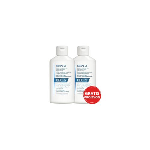 Ducray Kelual DS šampon protiv peruti 1 + 1 GRATIS Cijene