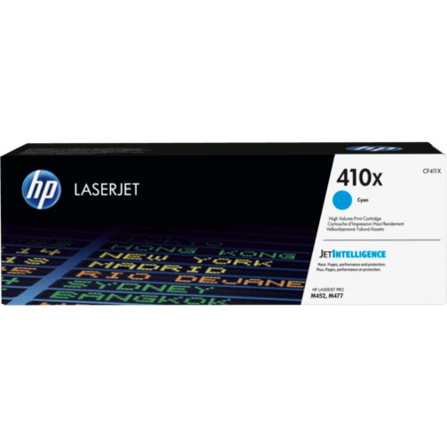 HP Poškodovana embalaža: toner CF411X 410X (modra), original Cene