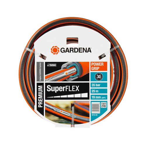 Gardena Crijevo Premium SuperFlex (Duljina: 25 m, Promjer crijeva: 19 mm (¾″), 35 bar) Cijene