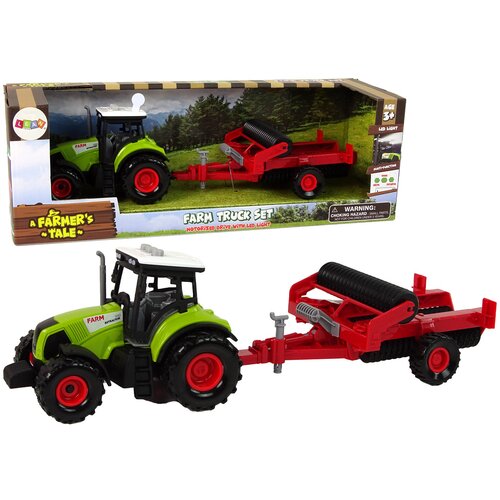  Tractor for Kids with Trailer Farm Car Cene