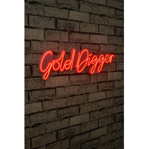 Wallity Dekorativna plastična LED rasveta Gold Digger Red Cene