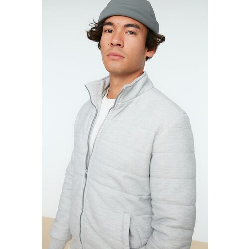 Trendyol Jacket - Gray - Regular Slike