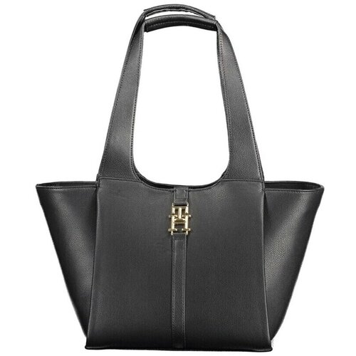 Tommy Hilfiger Ročne torbice aw0aw14183 Črna Cene