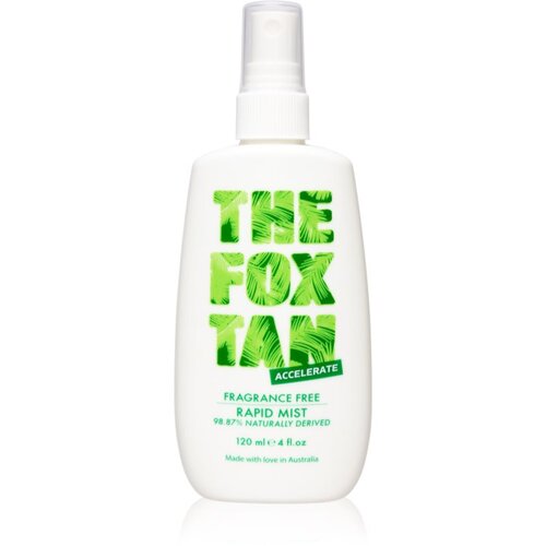 The Fox Tan Fragrance Free Mist sprej za tijelo ubrzava tamnjenje 120 ml Cijene