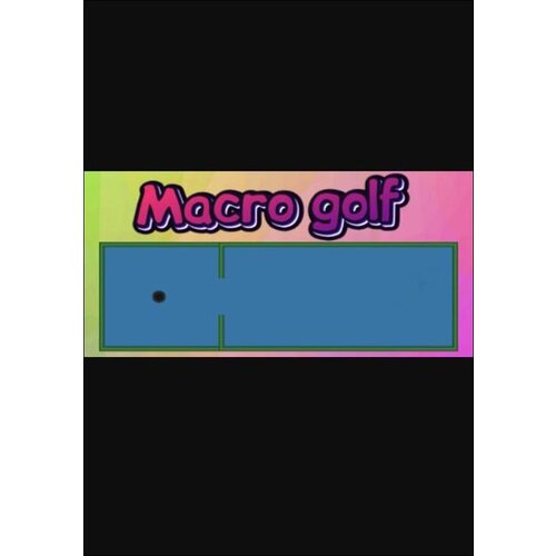 Steam Macro golf (PC) Key GLOBAL Cene