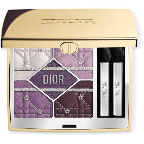 Dior show 5 Couleurs Couture paleta senčil za oči omejena izdaja odtenek 912 Plum Parade 7 g Slike