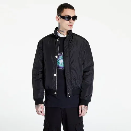 Han Kjøbenhavn Nylon Padded Logo Button Jacket