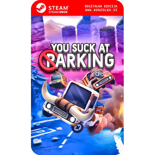  You Suck at Parking - Complete Edition - Steam koda brez škatlice (WINDOWS PC | STEAM DECK) Cene