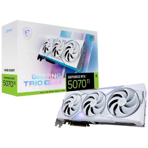  Nvidia RTX 5070 Ti 16G 256bit GeForce RTX 5070 Ti 16G GAMING TRIO OC WHITE grafička karta Cene