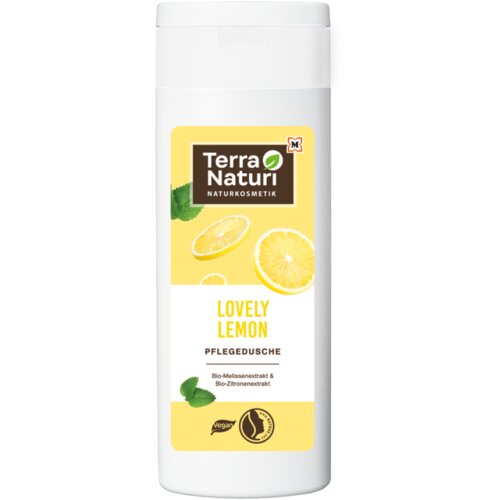 Terra Naturi LOVELY LEMON negovalni gel za prhanje z bio izvlečkom melise in bio izvlečkom limone - 50 ml Slike