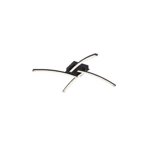 Globo Stropna lampa Jules, 24 W, crna, 67169-24 Cene