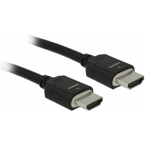 Delock HDMI kabel z mrežno povezavo 3m črn High Speed Ultra HD 8K 85295 Cene