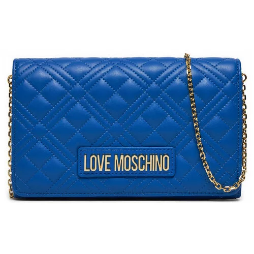Love Moschino Ročna torba JC4079PP0ILA0715 Modra